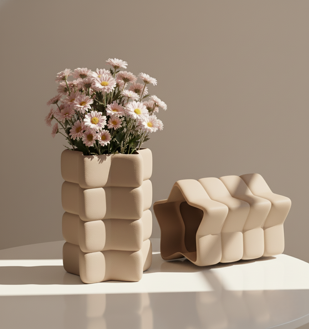 Happy Star Vase - thumbnail 2